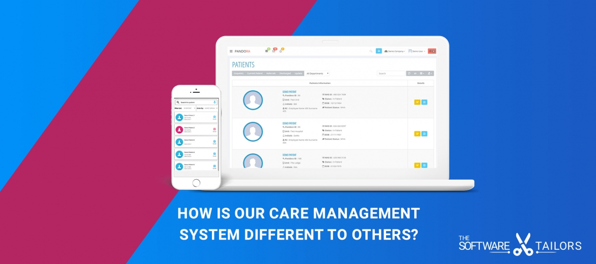 How is our care management system different to others?