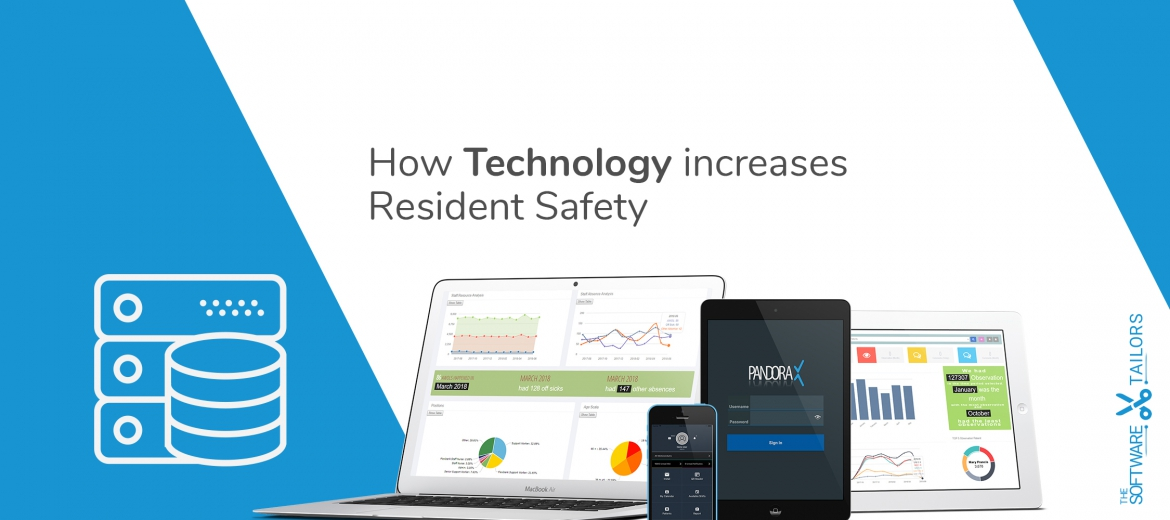 How Technology increases Resident Safety