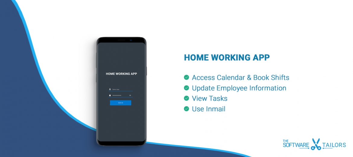  Home Working App