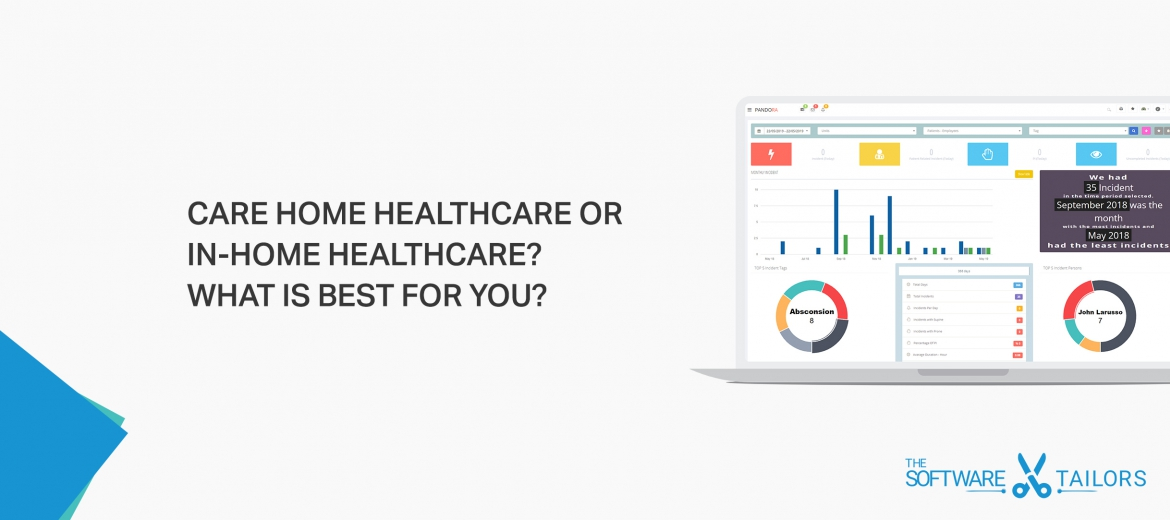 Care Home Healthcare or In-Home Healthcare? What is best for you?