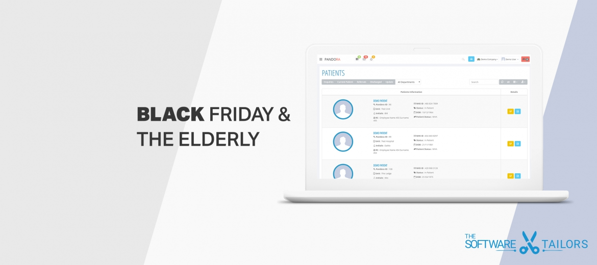Black Friday & The Elderly
