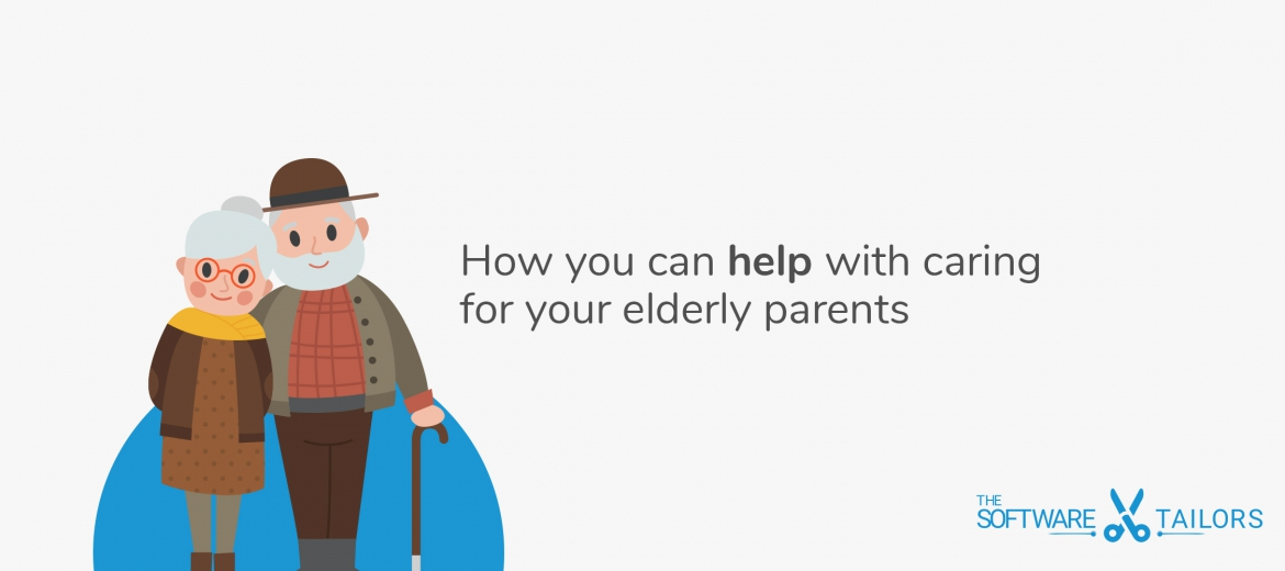 How you can help with caring for your elderly parents