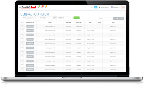 care management system - Care human resources
