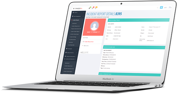 care management system - Effective incident reporting